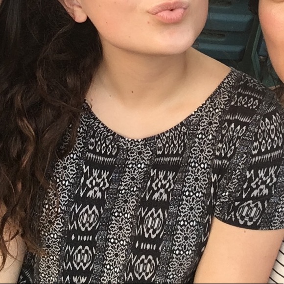 TRIBAL PRINT DRESS - Picture 2 of 3